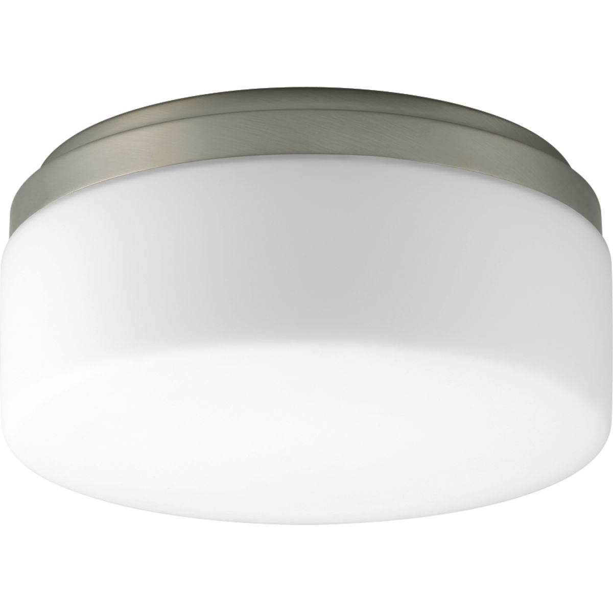 PROGRESS LIGHTING P350076-009-30 Maier Collection 9″ LED Flush Mount in Brushed Nickel