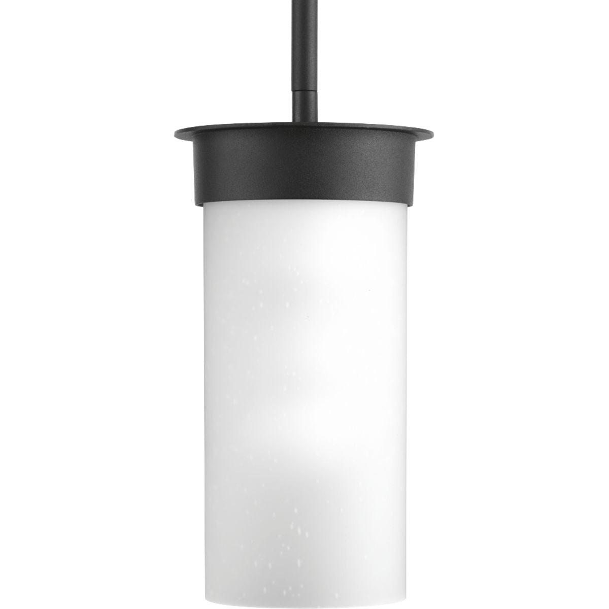 PROGRESS LIGHTING P5513-31 Hawthorne Collection One-Light Small Hanging Lantern in Textured Black