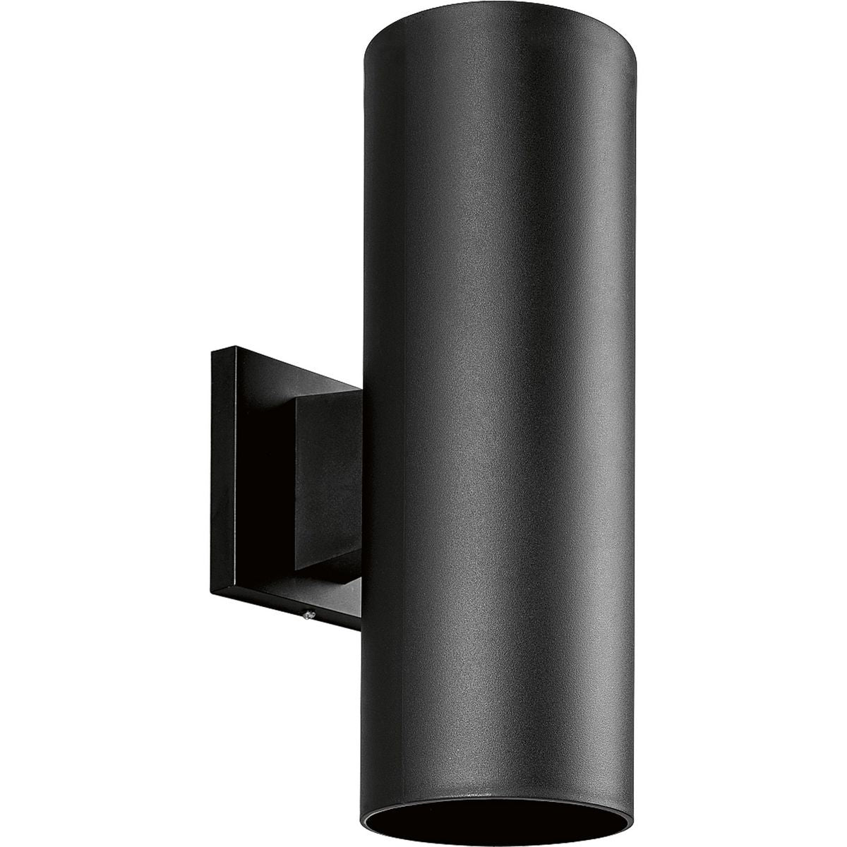 PROGRESS LIGHTING P5713-31 5″ Non-Metallic Wall Mount Up/ Down Cylinder in Black