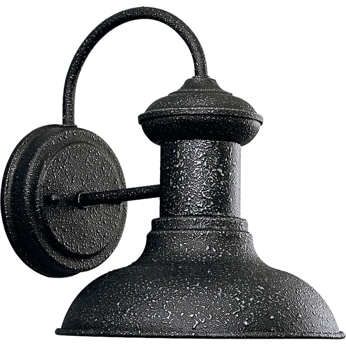 PROGRESS LIGHTING P5721-71 Brookside Collection One-Light Small Wall Lantern in Gilded Iron