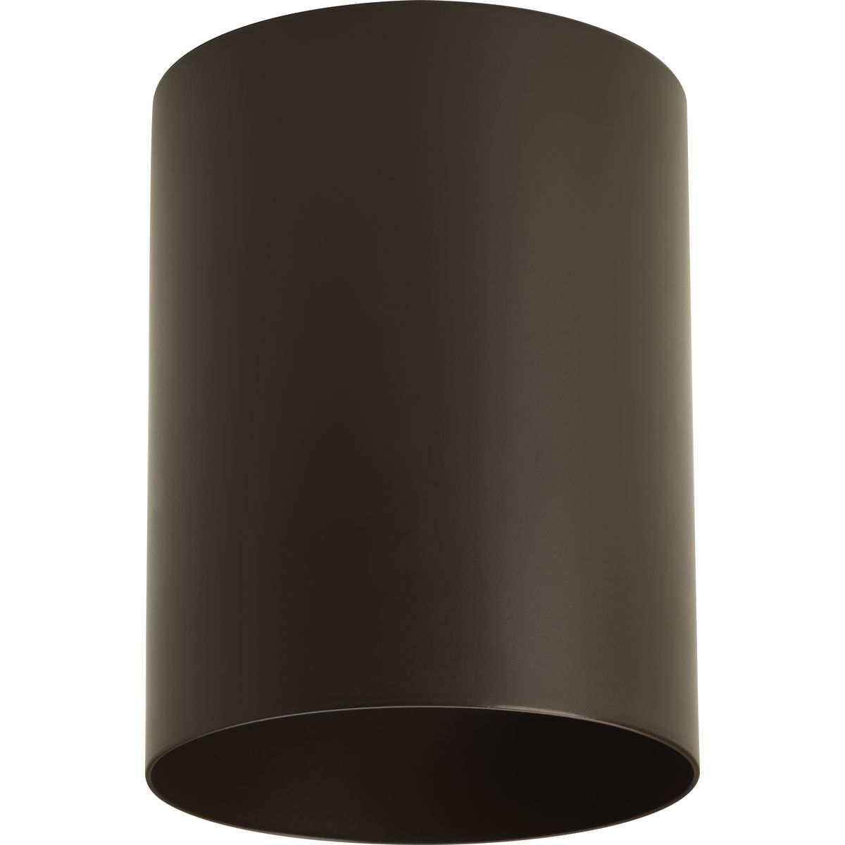 PROGRESS LIGHTING P5774-20/30K 5″ Bronze LED Outdoor Flush Mount Cylinder in Antique Bronze