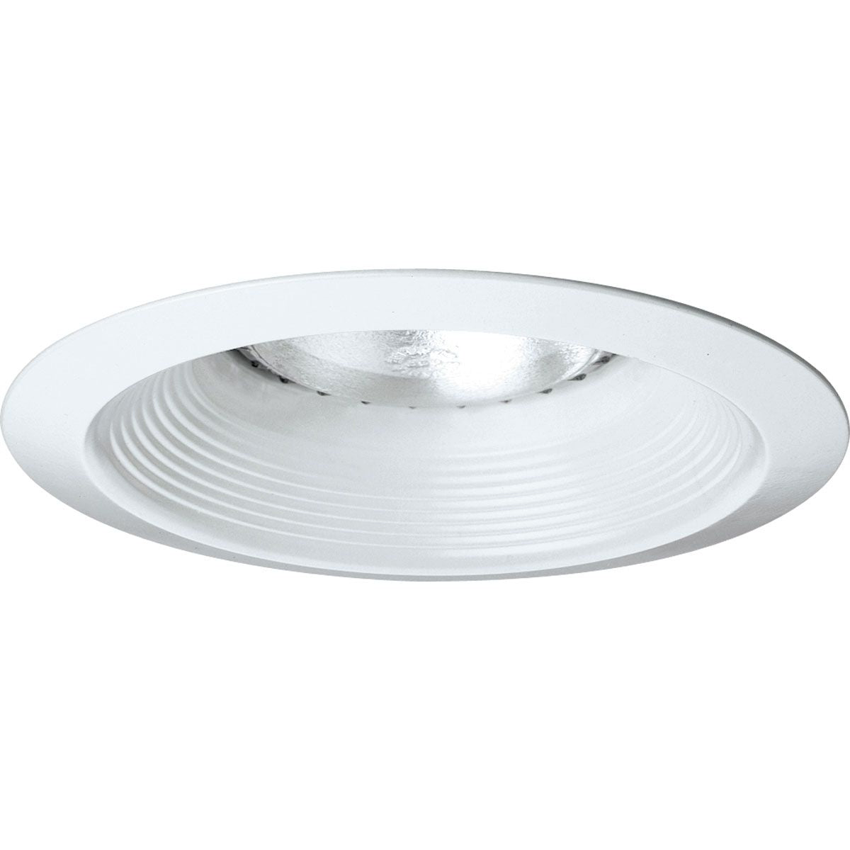 PROGRESS LIGHTING P8075-28 6″ Long Neck Baffle Trim for 6″ Housing (P87/P187/P83/P88/P821/P62) in White