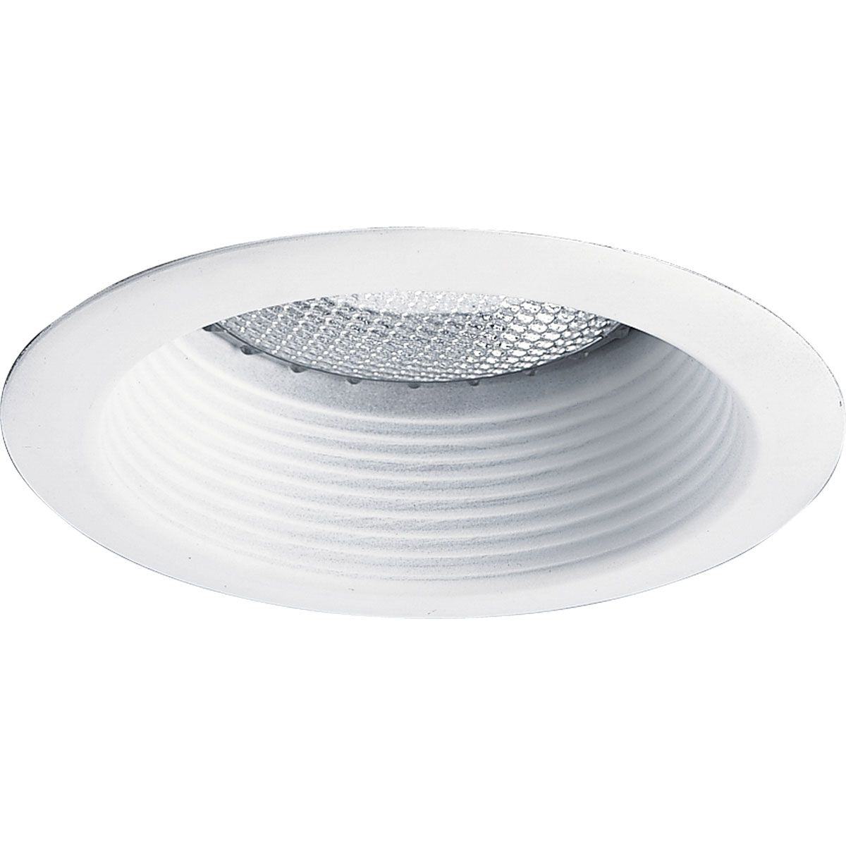 PROGRESS LIGHTING P8175-28 5″ Step Baffle Trim for 5″ Recessed Housing (P85/P185/P84/P184) in White