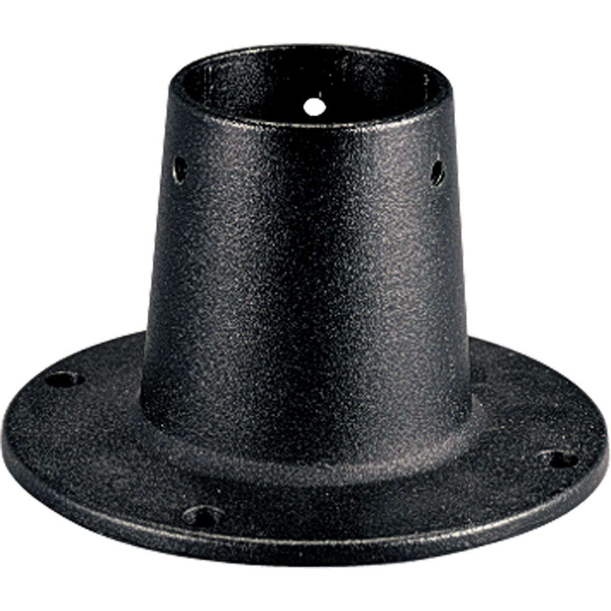 PROGRESS LIGHTING P8748-31 Surface Mount Post Adapter in Textured Black