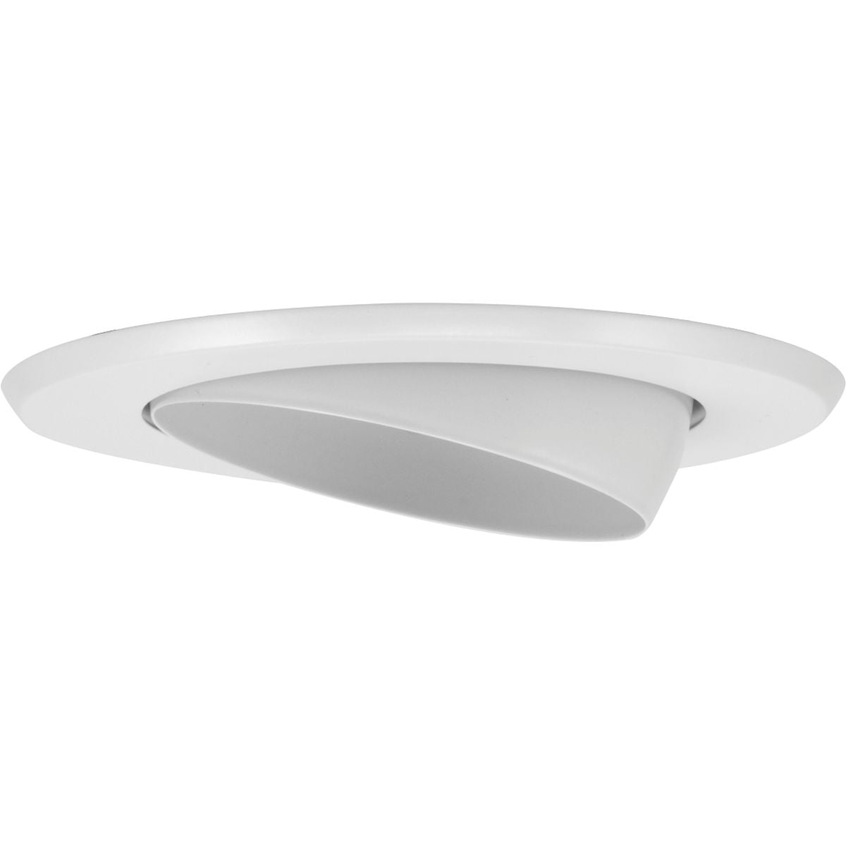 PROGRESS LIGHTING P876-28 5″ Recessed Eyeball for 5″ Housing P851-ICAT in White