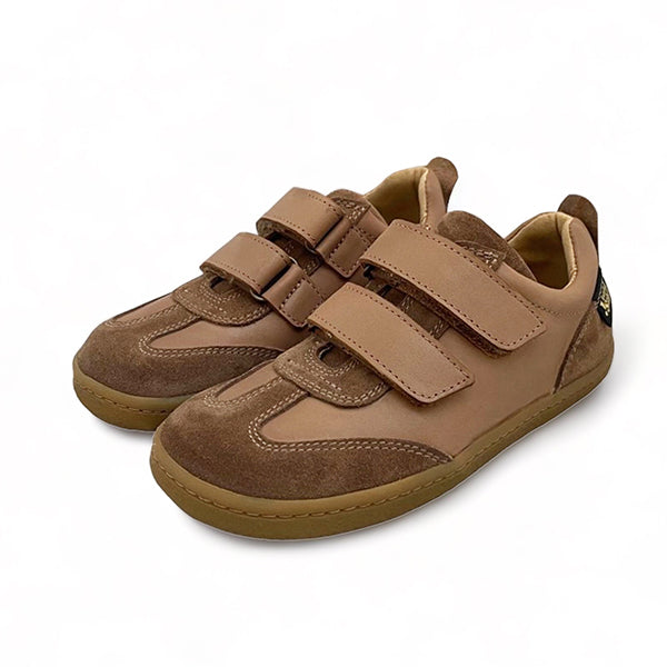 Pele Velcro Sneakers Hazel Leather