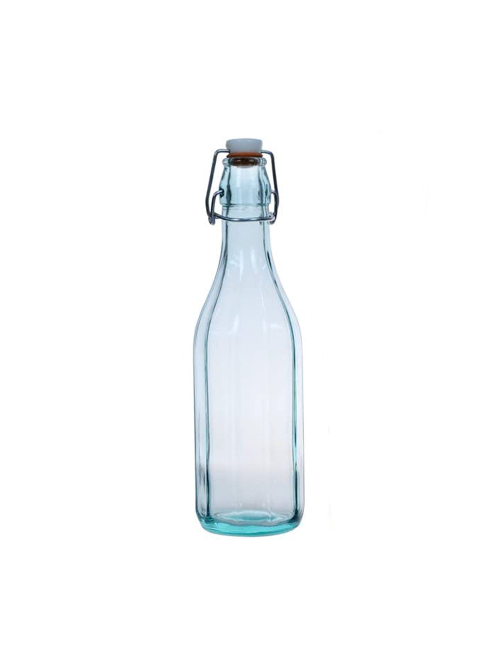 Recycled Glass Dressing Bottle