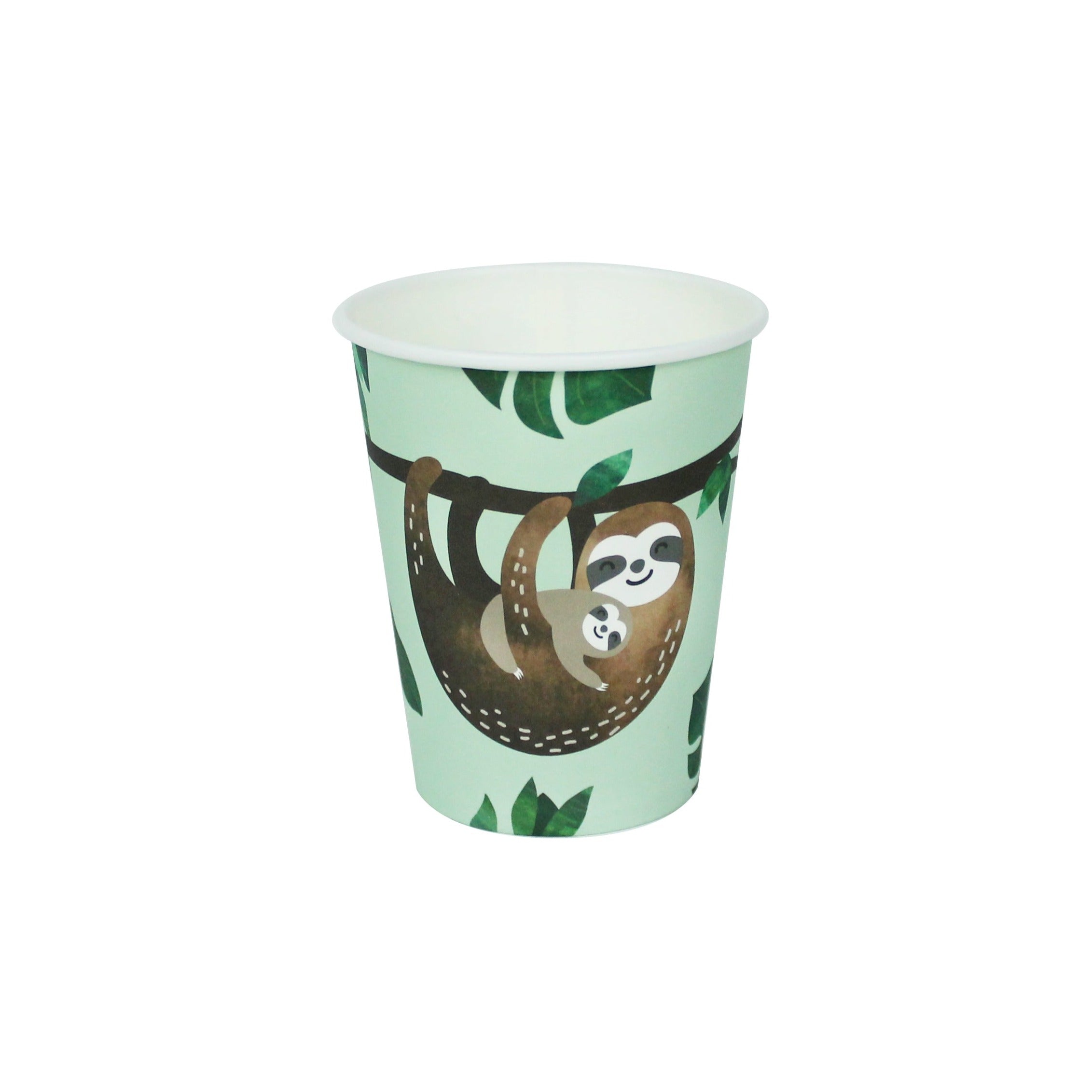 Sloth Cups, 12 Ct