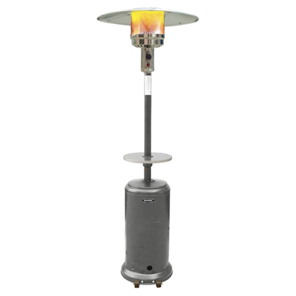 SUNHEAT 32″ Round Portable Propane Patio Heater With Drink Tray