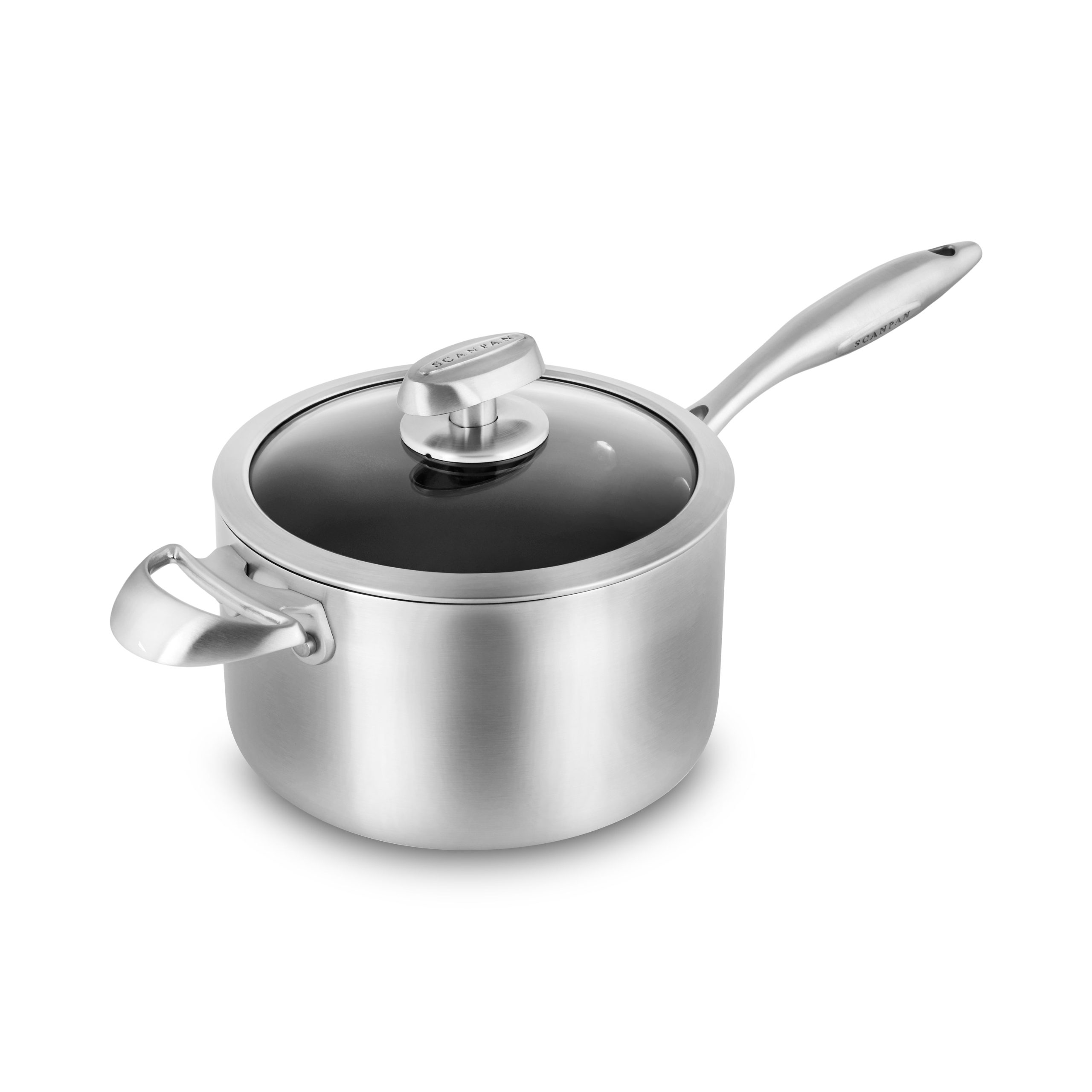 Scanpan CX+ 4-quart Stainless Steel Nonstick Saucepan