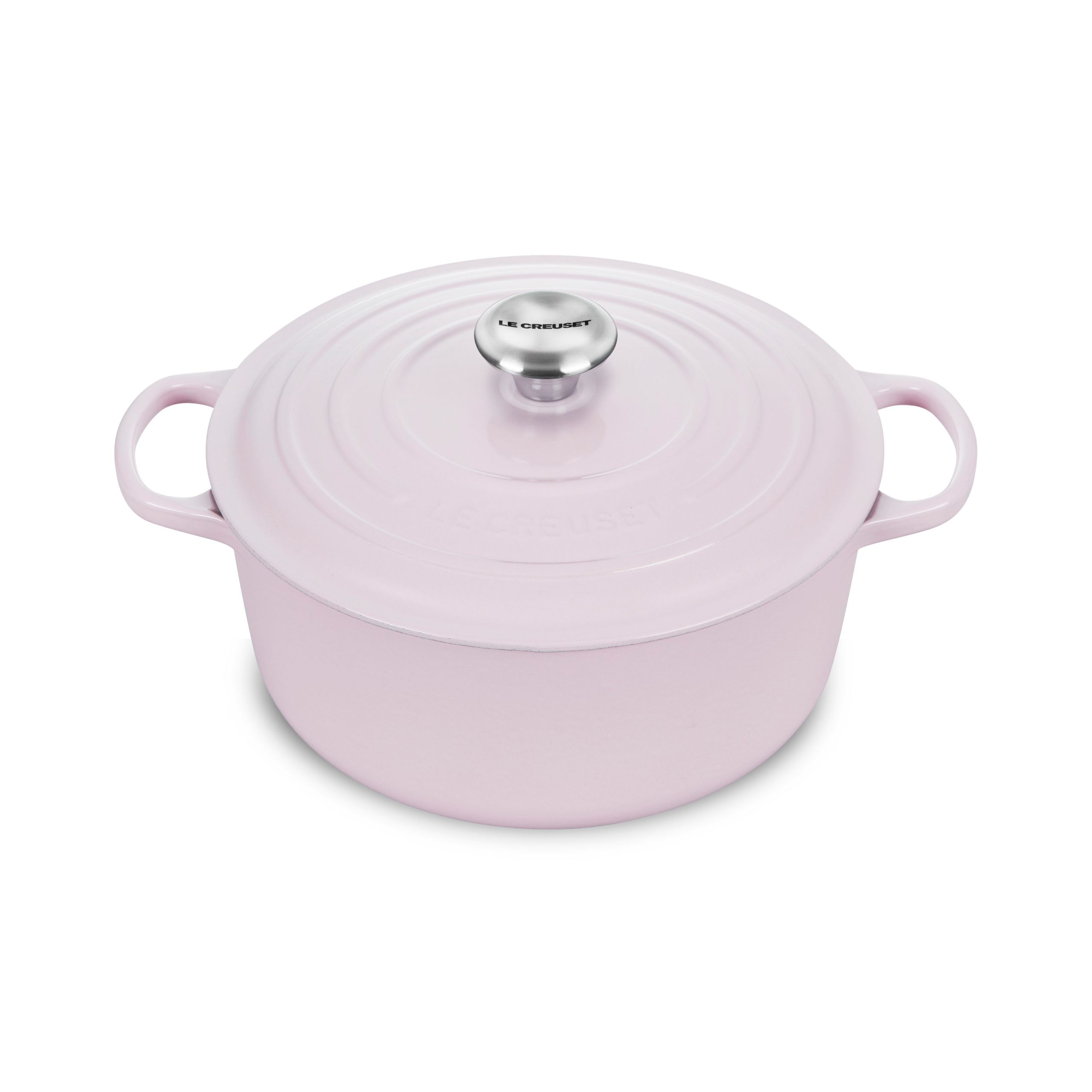 Le Creuset Signature Cast Iron 5.5-quart Shallot Round Dutch Oven