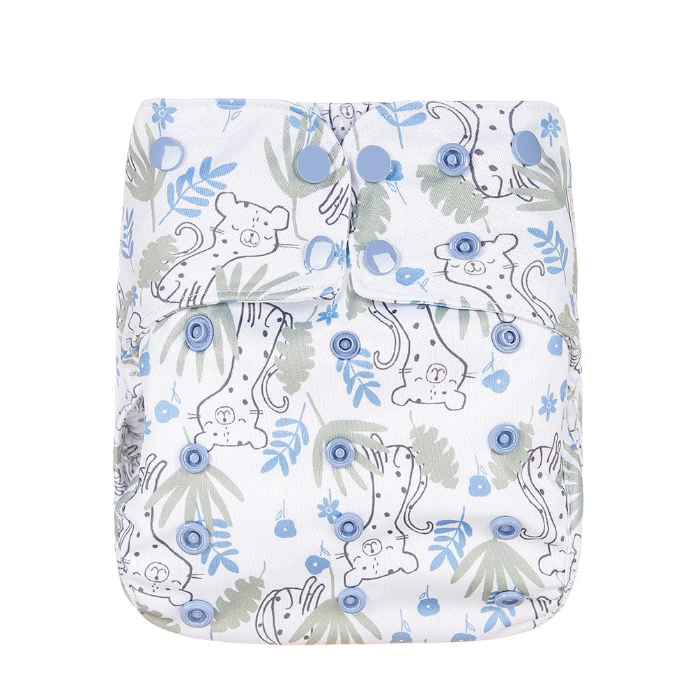 Earth & Pebble One Size Diaper Cover – Serenity Collection