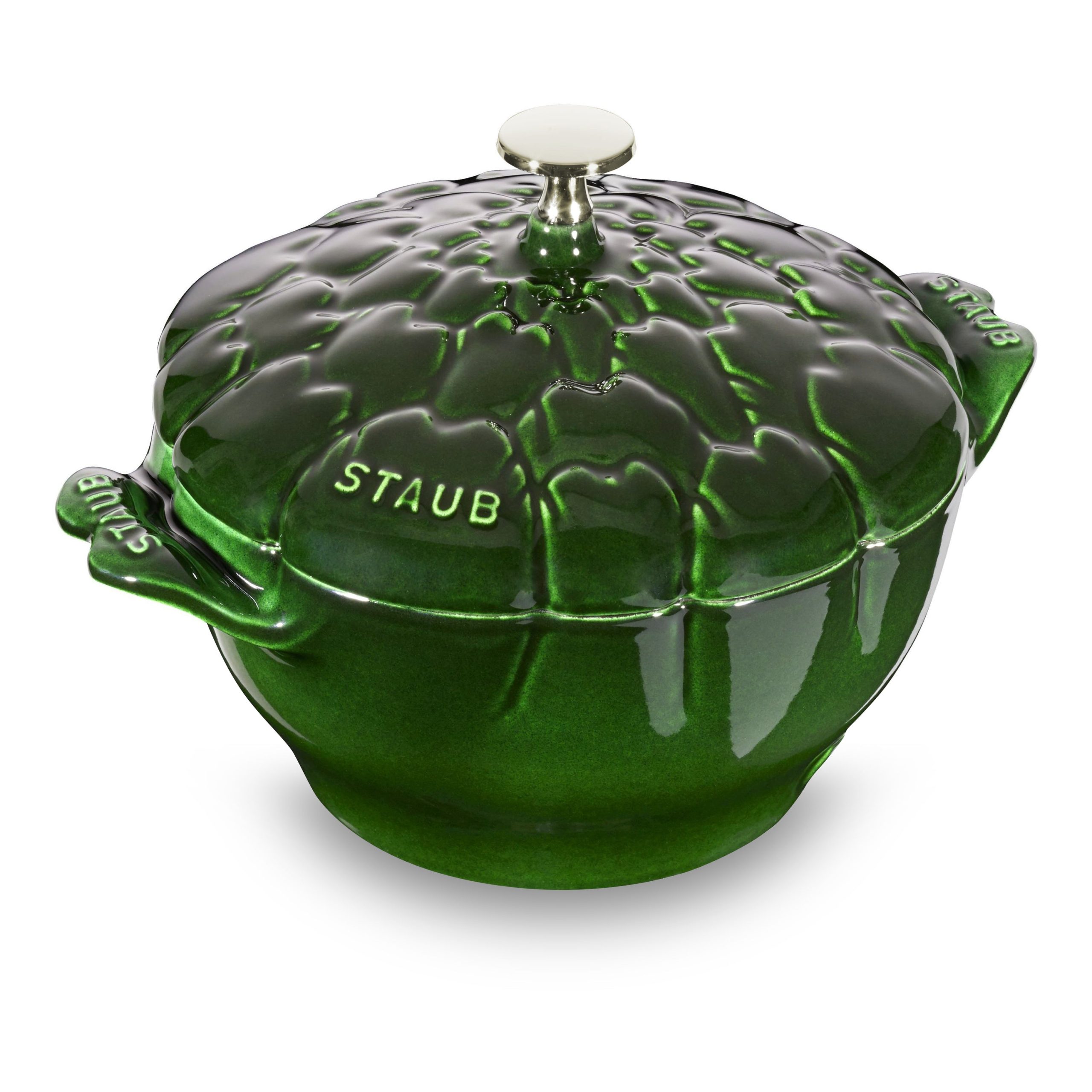 Staub 3-quart Basil Artichoke Cocotte