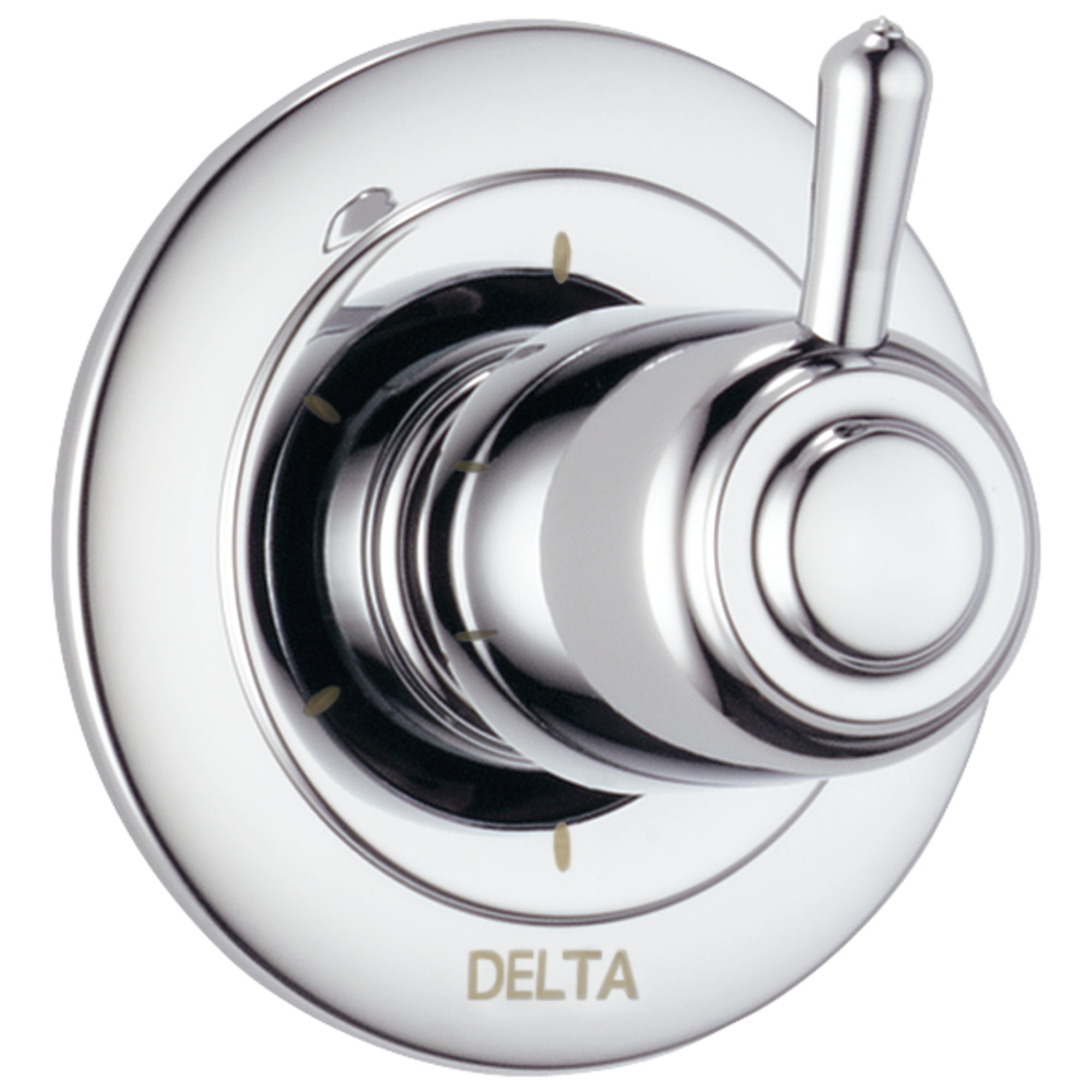 Delta 6-Setting 3-Port Diverter Trim