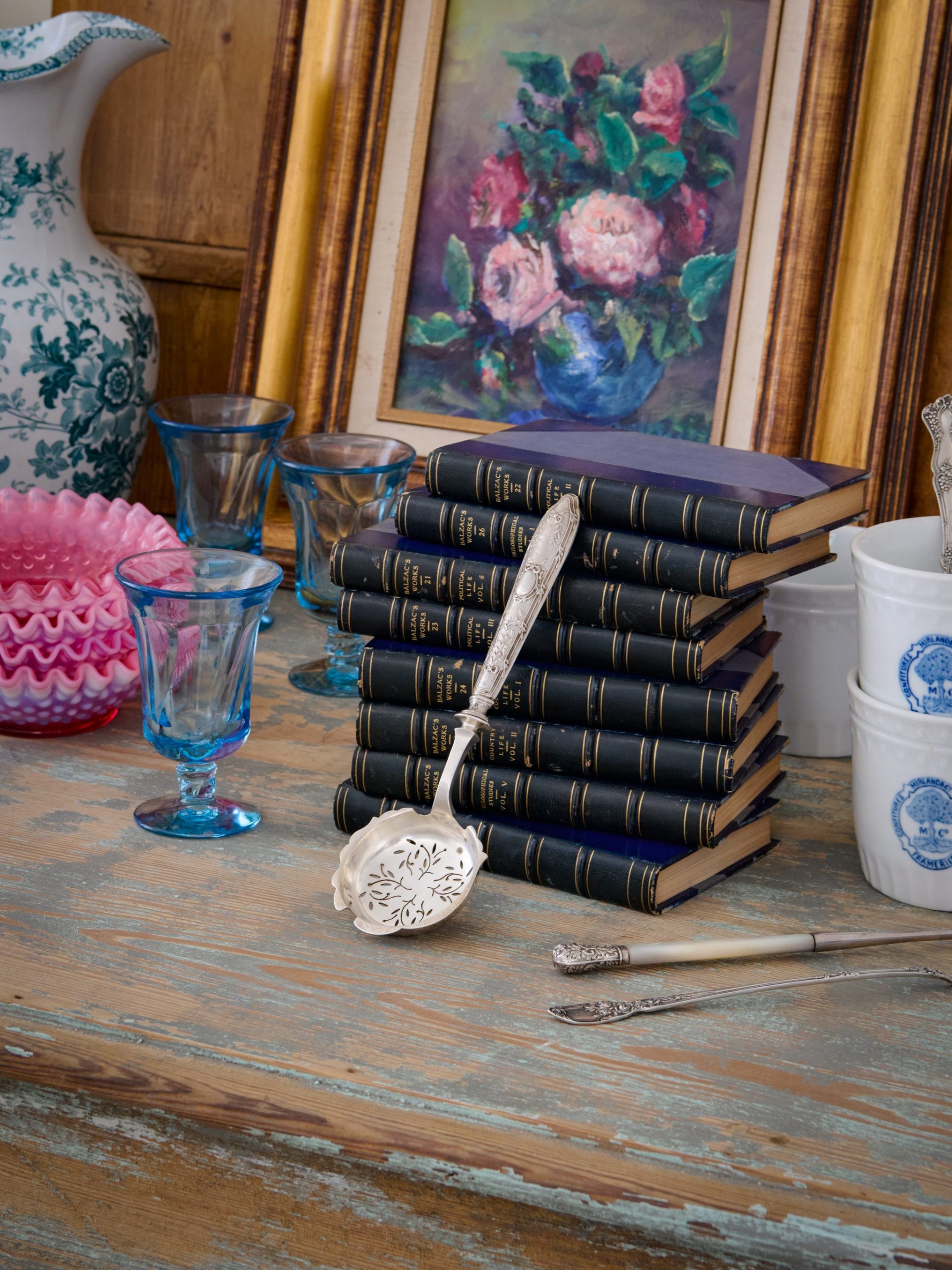 Vintage 1910s Silver Plate Tea Strainer