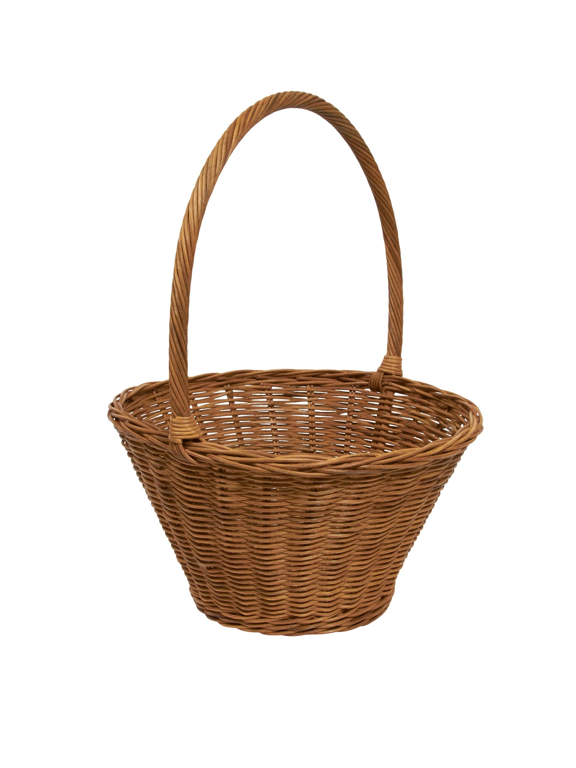 Wicker Easter Basket