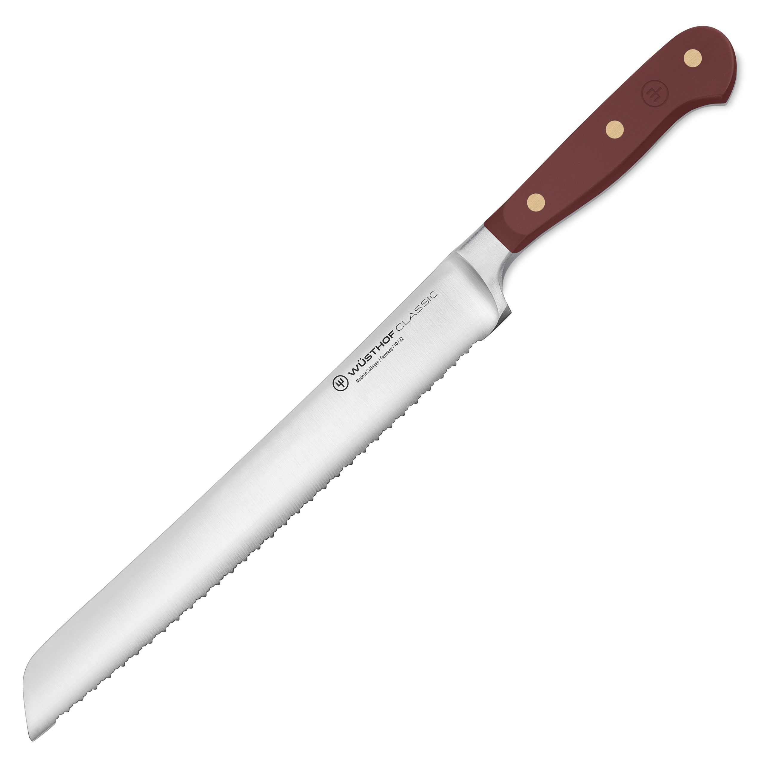 Wusthof Classic 9″ Tasty Sumac Double Serrated Bread Knife