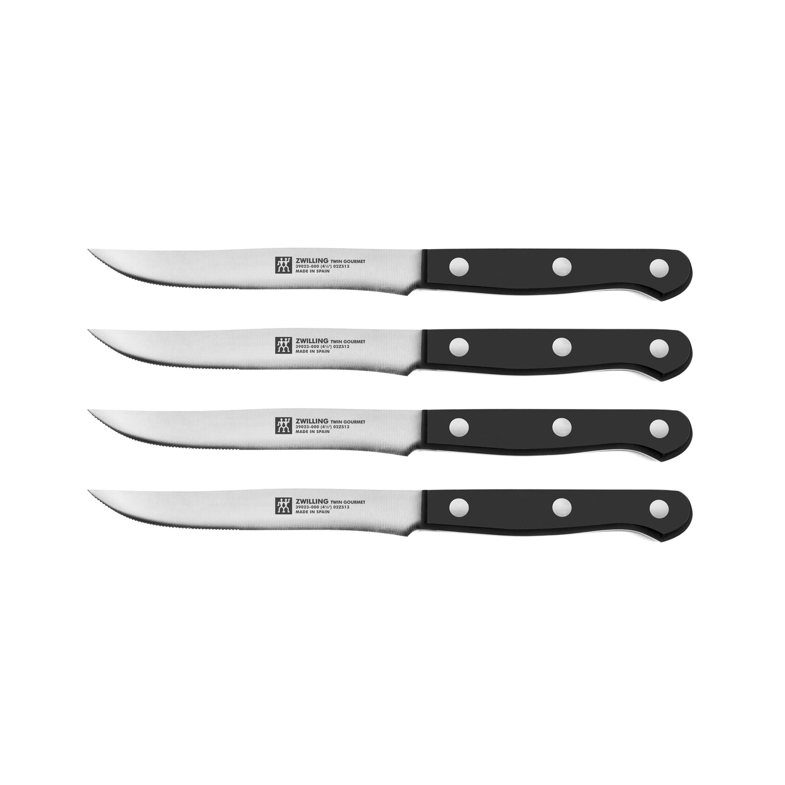 Zwilling Twin Gourmet 4 Piece Steak Knife Set