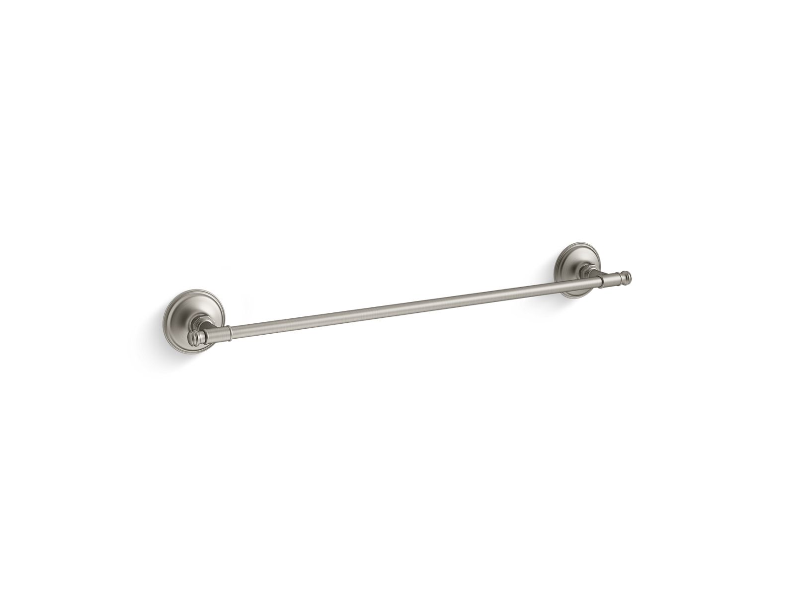 KOHLER K-26499-BN Eclectic 24″ Towel Bar In Vibrant Brushed Nickel