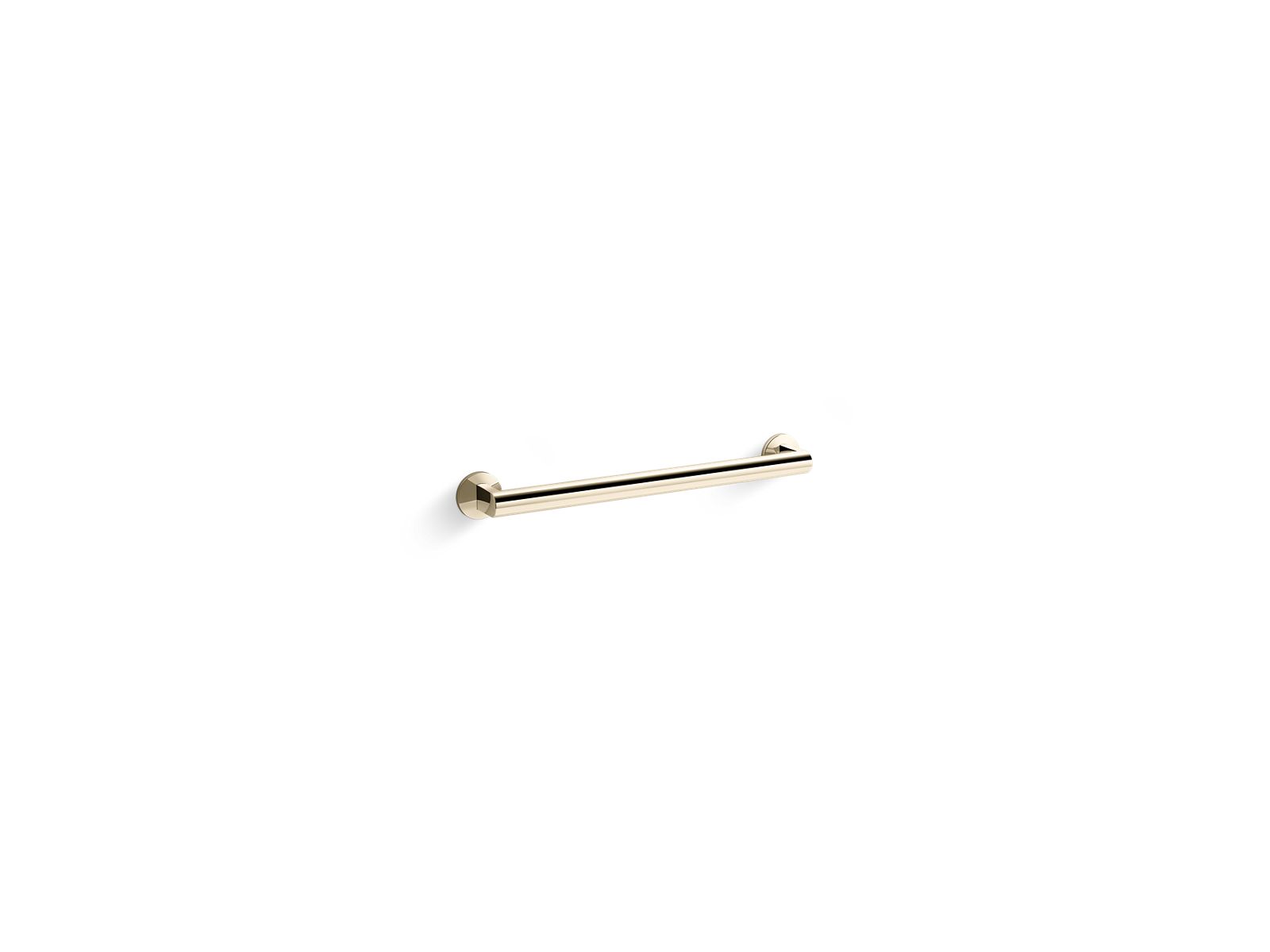 KOHLER K-25160-AF Components 18″ Grab Bar In Vibrant French Gold