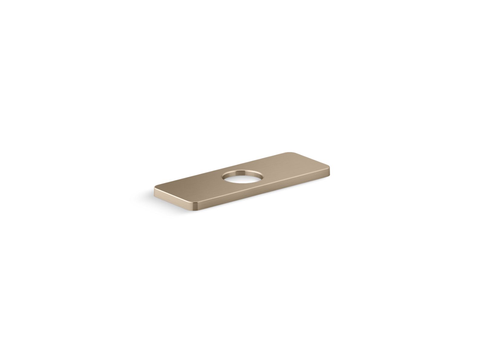 KOHLER K-23481-BV Parallel Escutcheon Plate In Vibrant Brushed Bronze