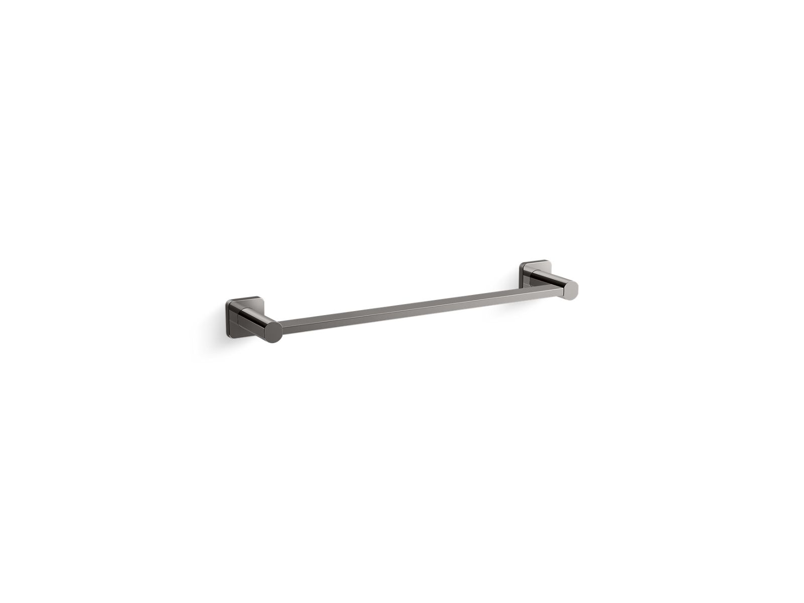 KOHLER K-23524-TT Parallel 18″ Towel Bar In Vibrant Titanium