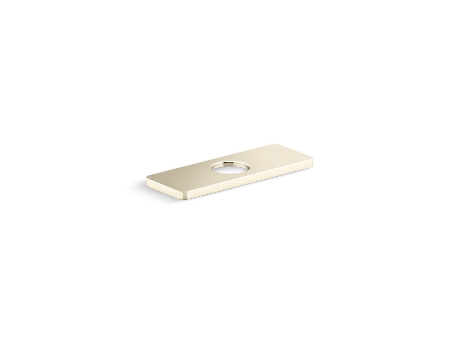 KOHLER K-23481-AF Parallel Escutcheon Plate In Vibrant French Gold