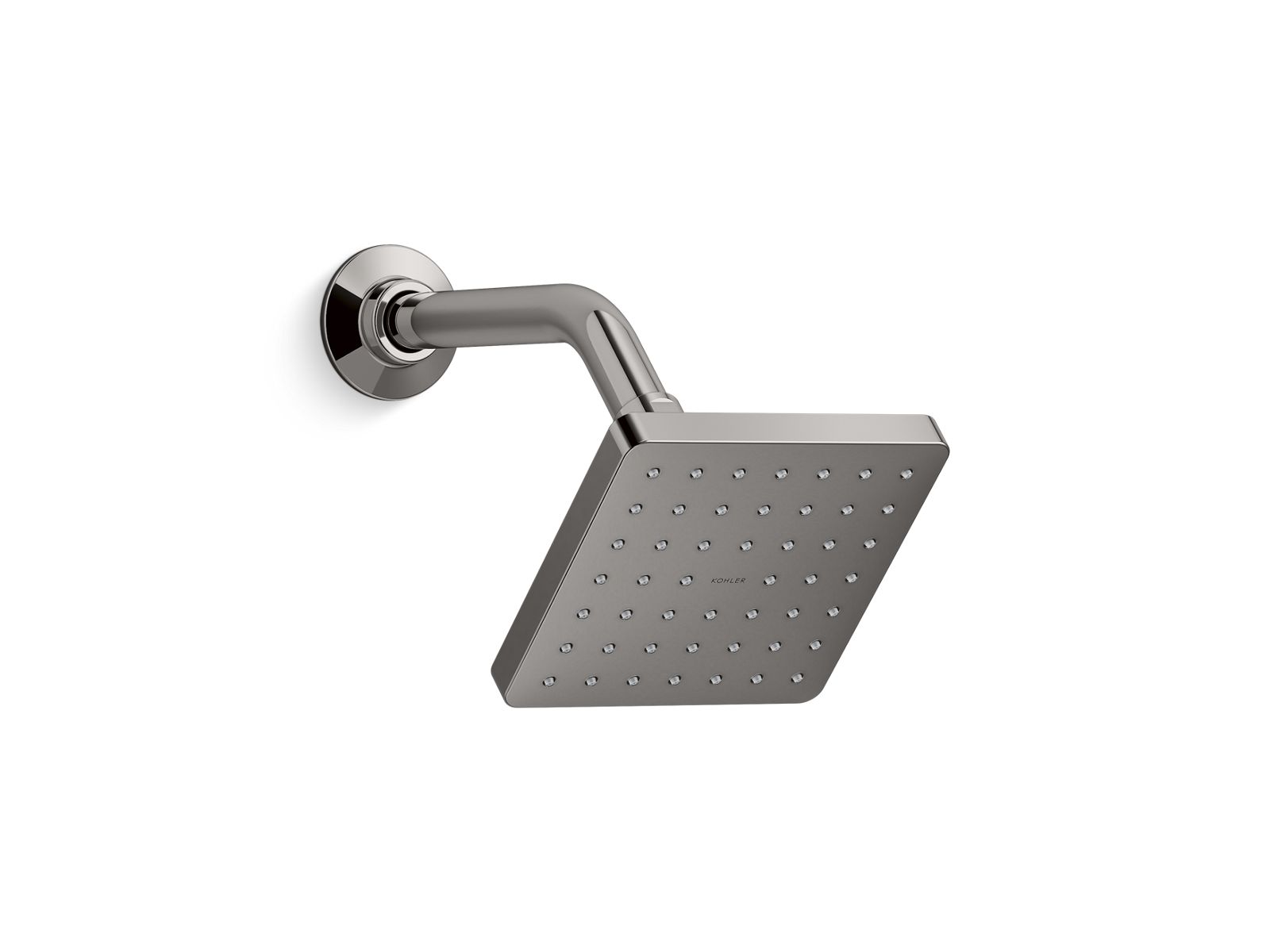 KOHLER K-24805-G-TT Parallel Single-Function Showerhead, 1.75 Gpm In Vibrant Titanium