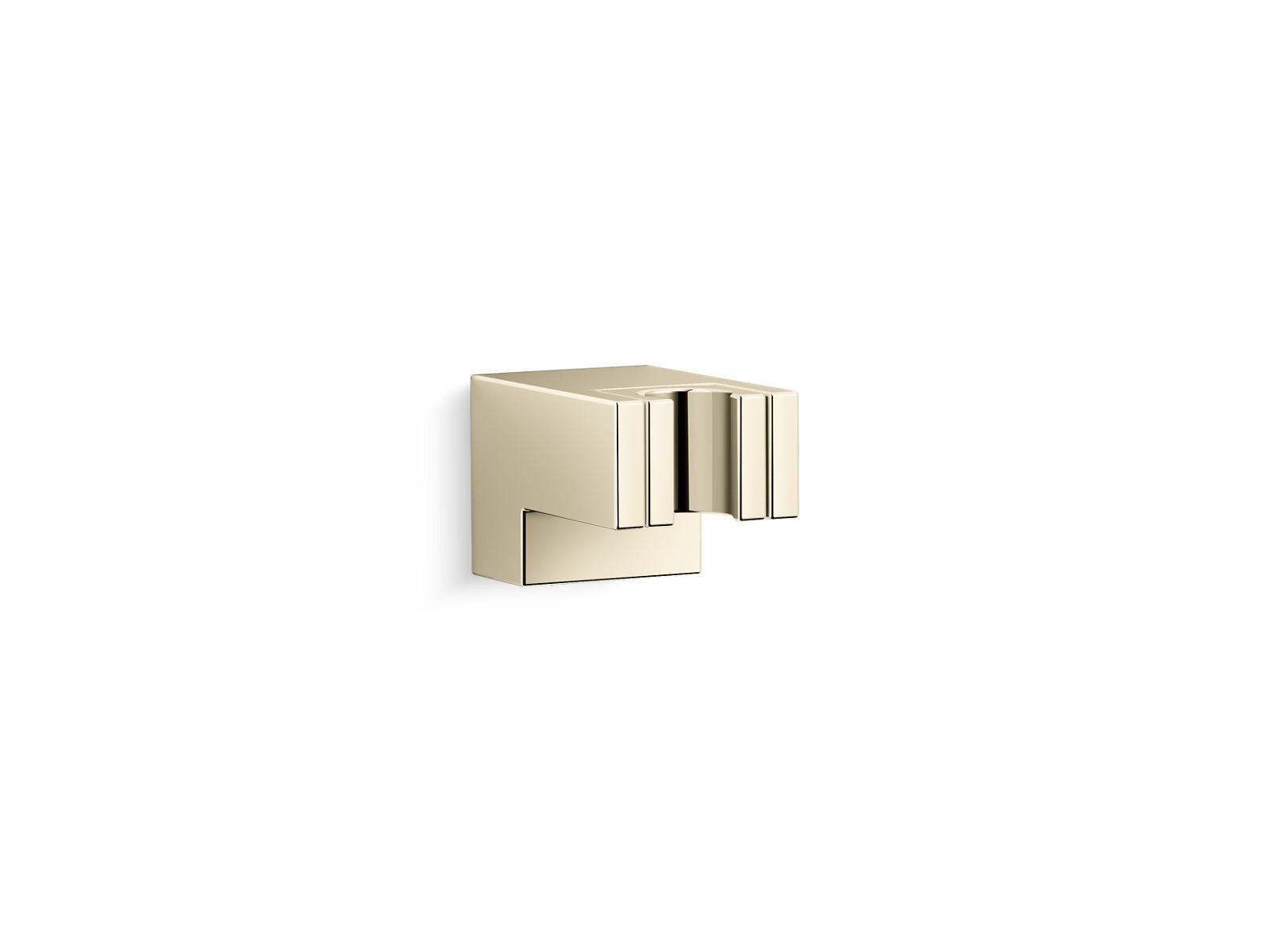 KOHLER K-26309-AF Statement Wall-Mount Handshower Holder In Vibrant French Gold