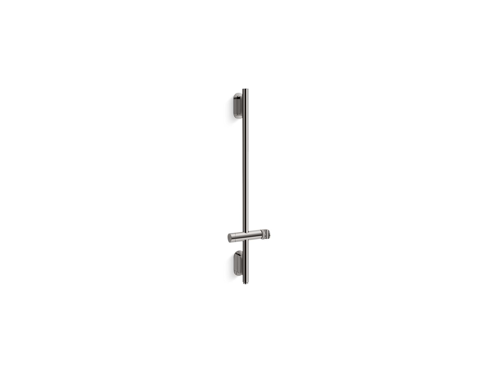 KOHLER K-26314-TT Statement 31-1/2″ Deluxe Slidebar With Integrated Water Supply In Vibrant Titanium