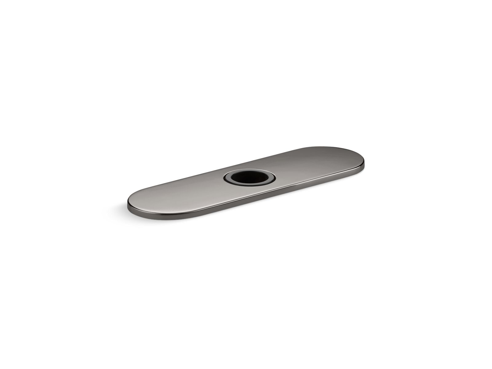 KOHLER K-13479-A-TT 8″ Escutcheon Plate For Insight And Kinesis Faucet In Vibrant Titanium