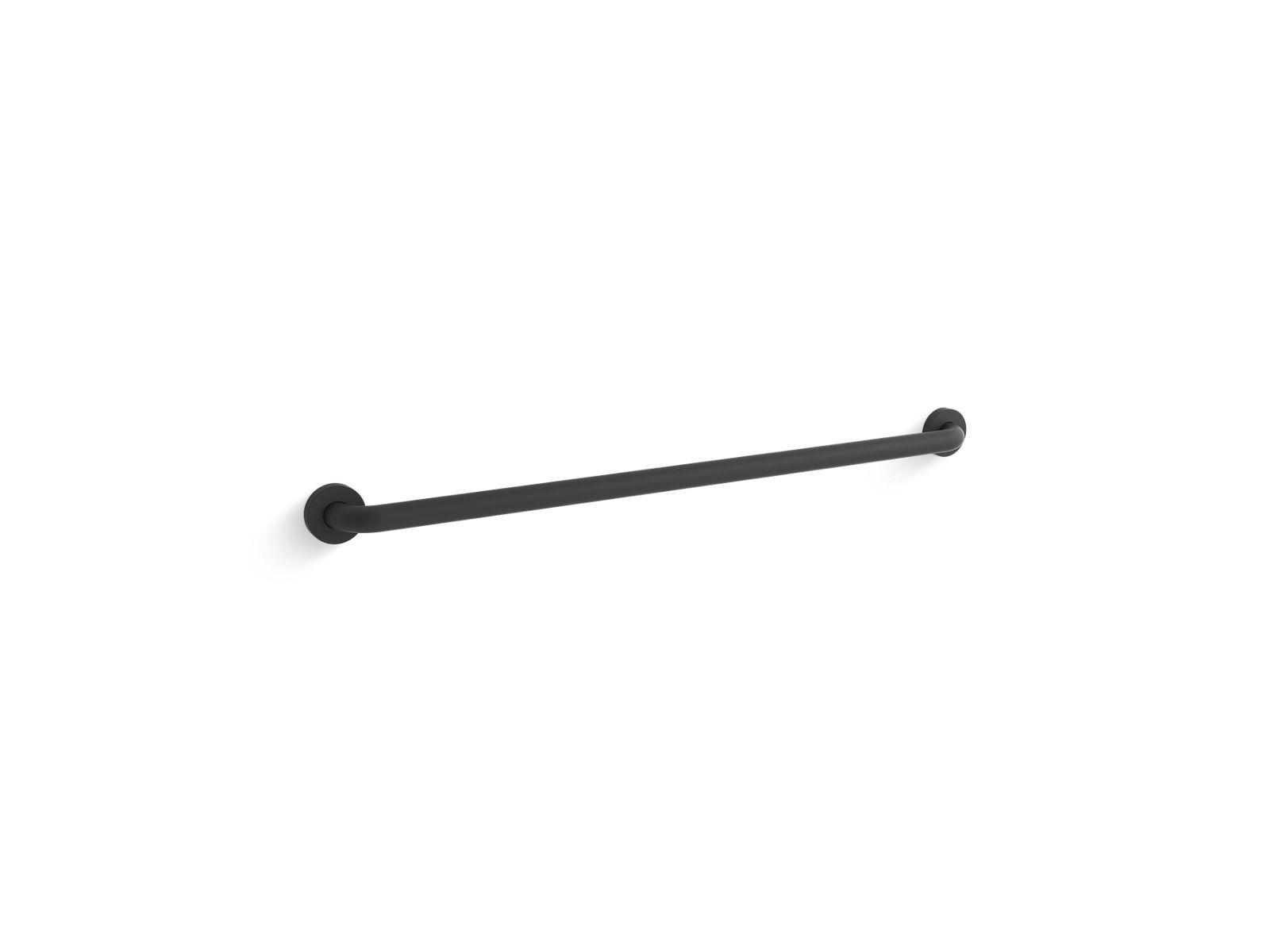 KOHLER K-14564-BL Contemporary 36″ Grab Bar In Matte Black