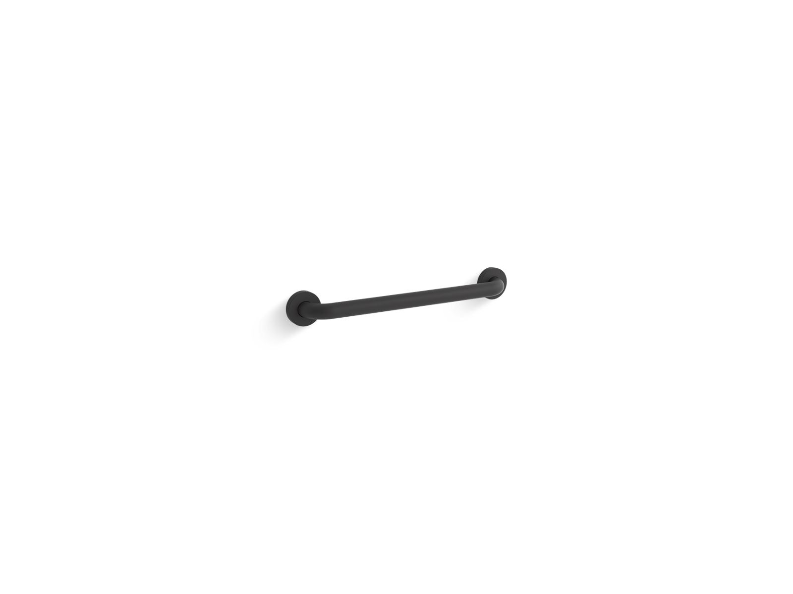 KOHLER K-14561-BL Contemporary 18″ Grab Bar In Matte Black