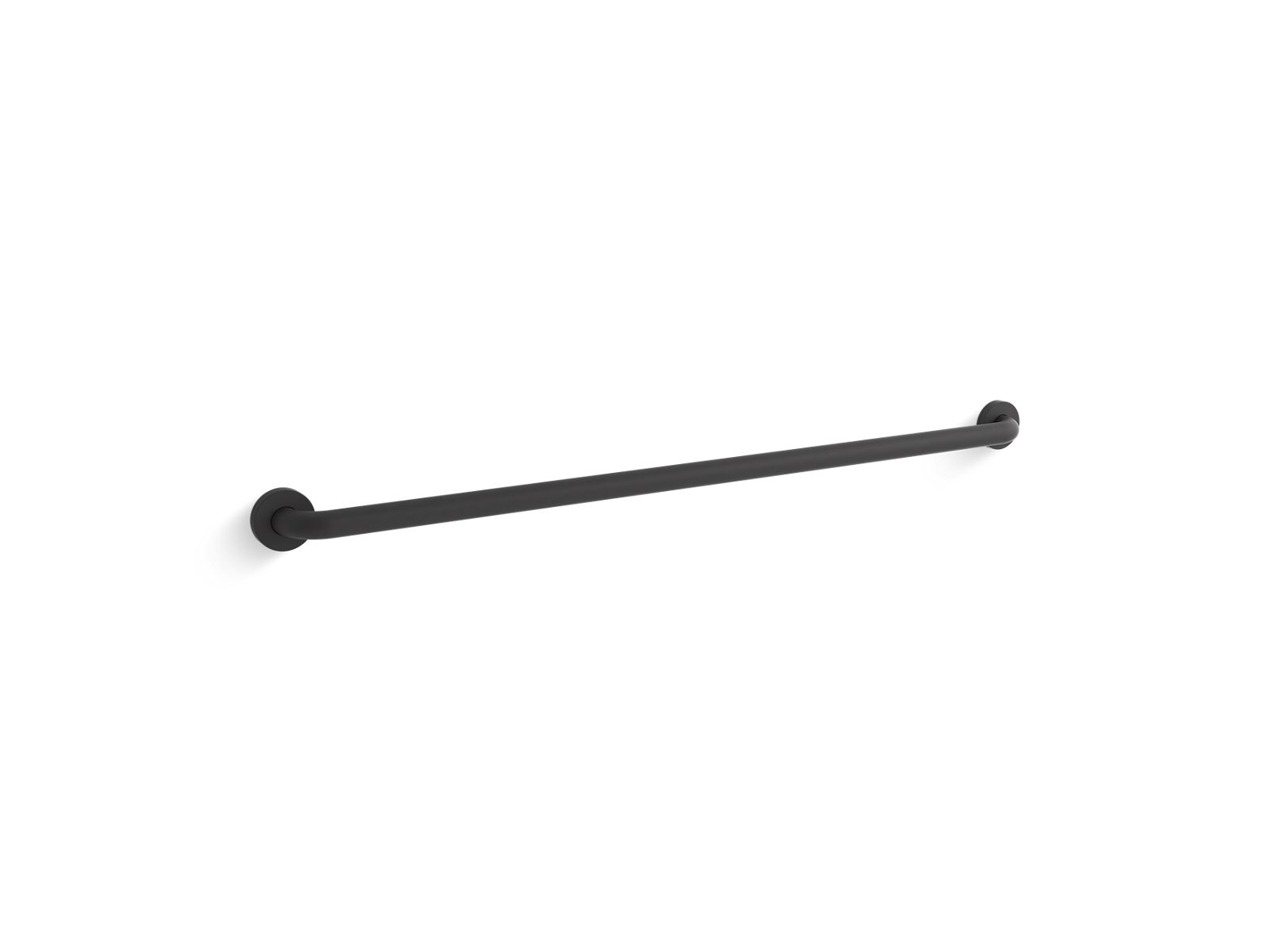 KOHLER K-14565-BL Contemporary 42″ Grab Bar In Matte Black