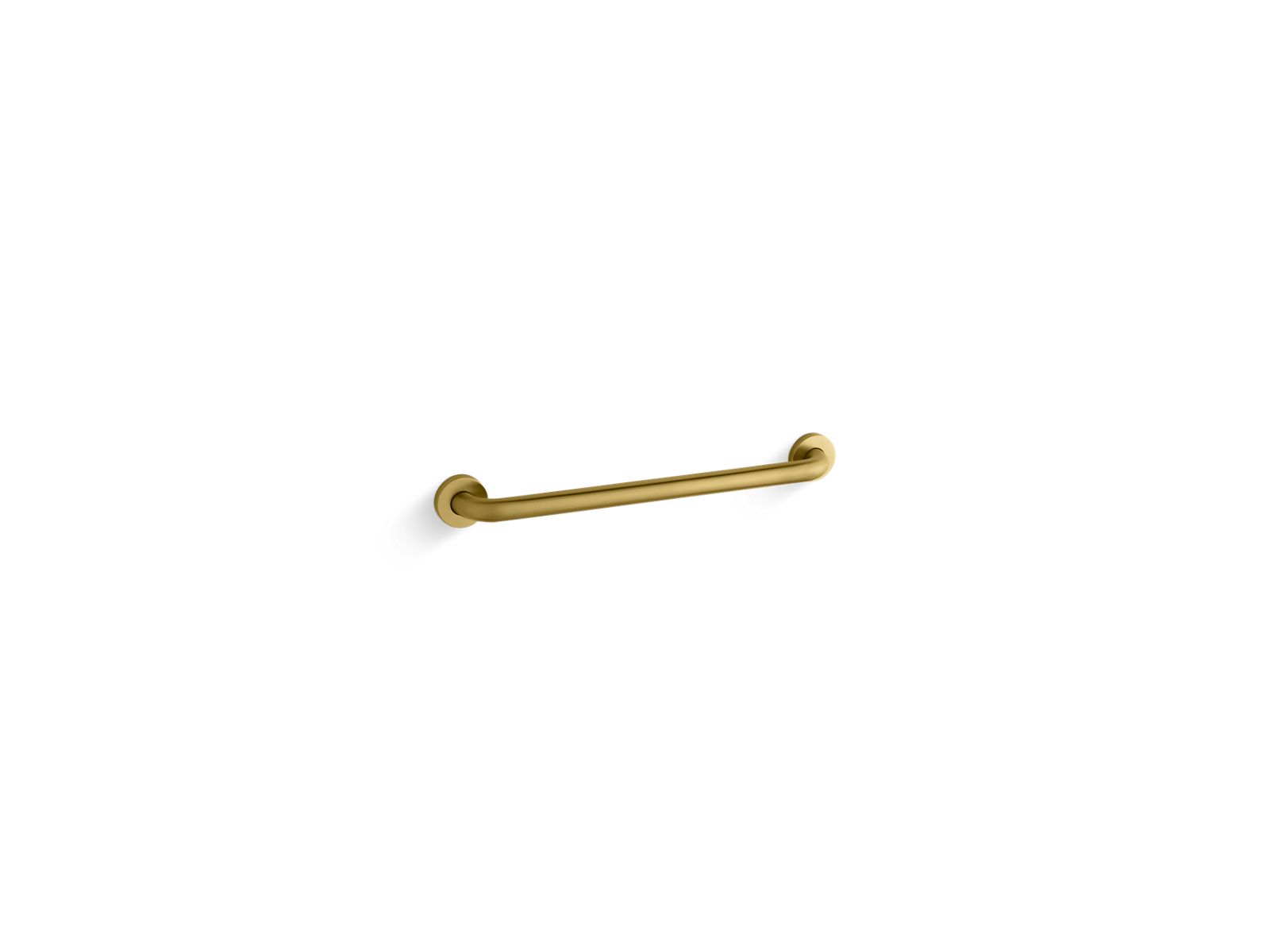 KOHLER K-14561-2MB Contemporary 18″ Grab Bar In Vibrant Brushed Moderne Brass