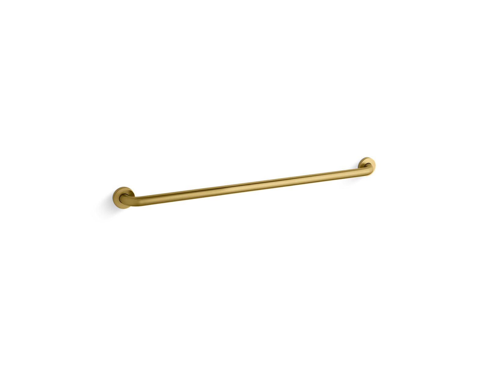 KOHLER K-14564-2MB Contemporary 36″ Grab Bar In Vibrant Brushed Moderne Brass