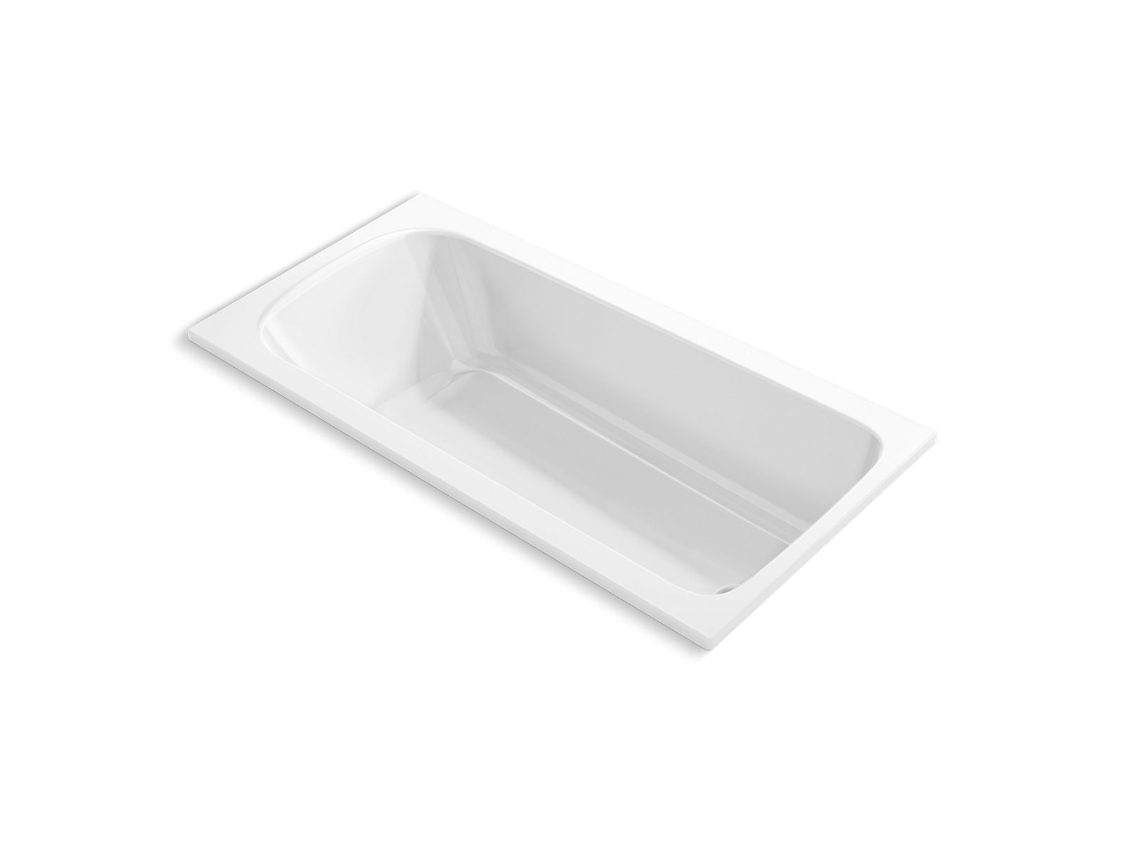 KOHLER K-25834 Avec 72″ x 36″ drop-in bath