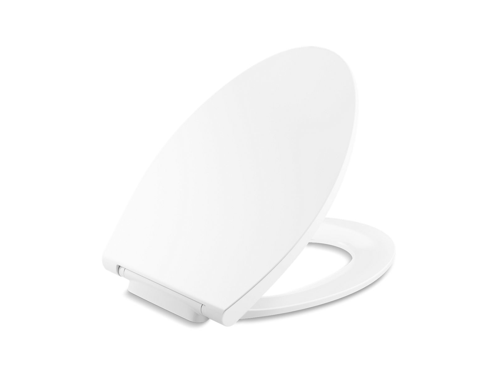 KOHLER K-30781 Willow Quiet-Close Elongated toilet seat