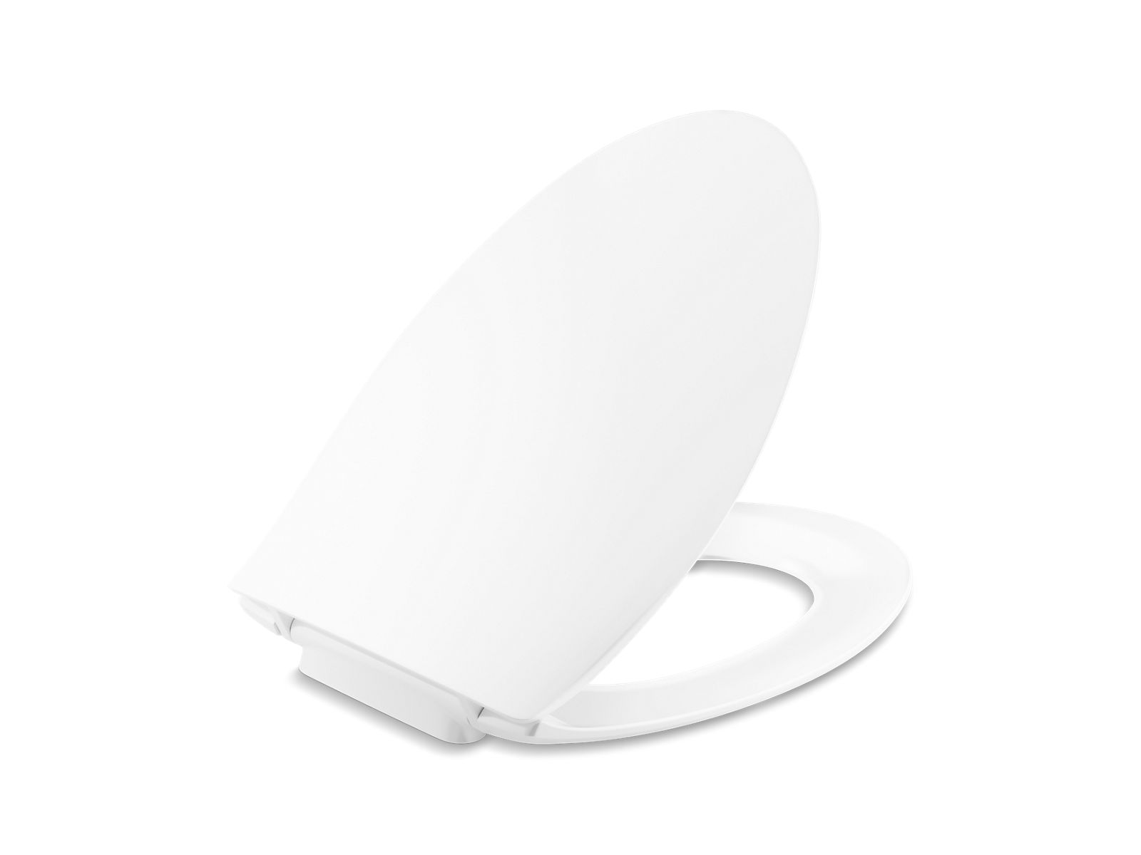 KOHLER K-30783 Lithe Quiet-Close elongated toilet seat