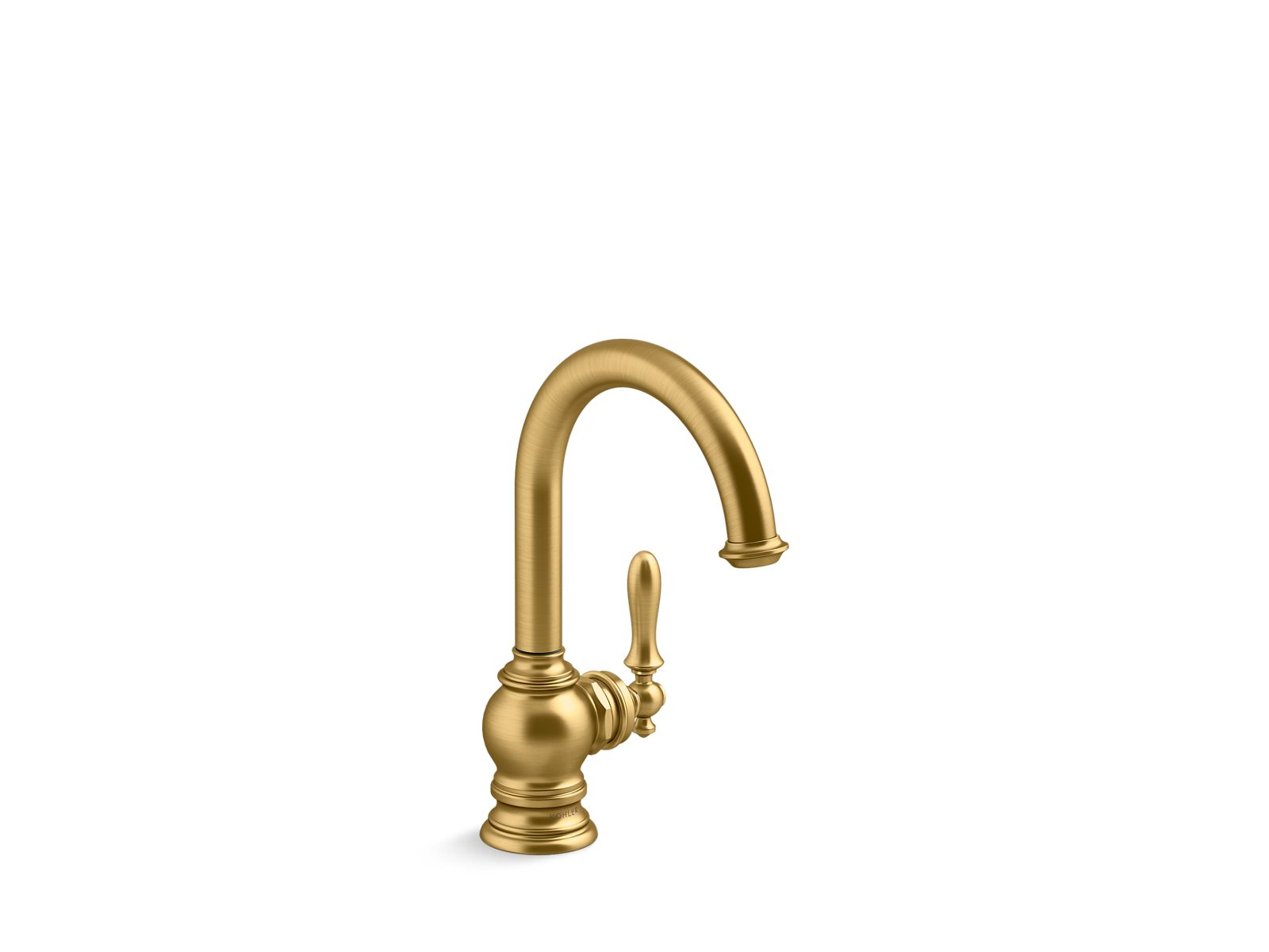 KOHLER K-24074-2MB Artifacts Beverage Faucet In Vibrant Brushed Moderne Brass