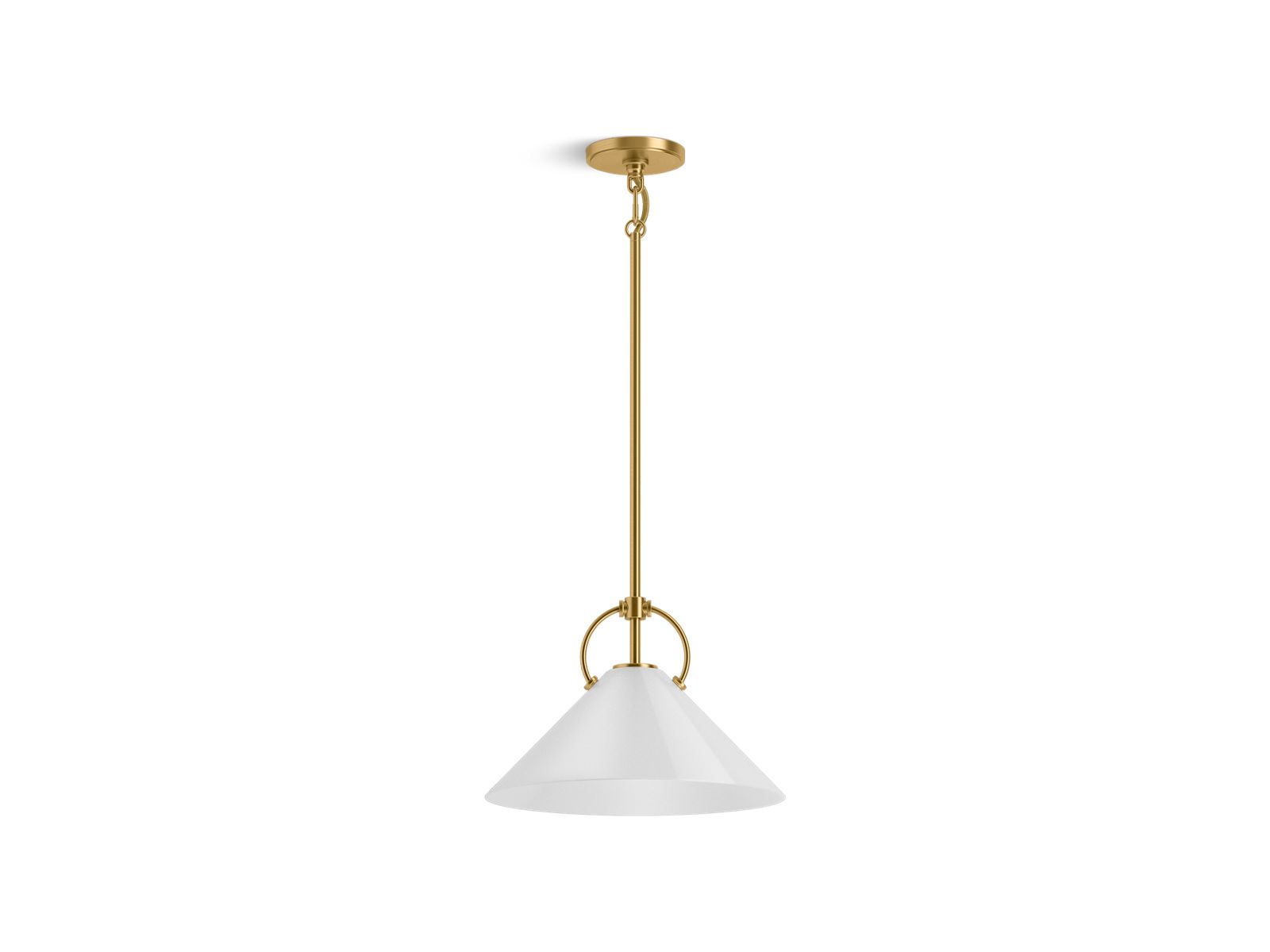 KOHLER K-32260-PE01 Kernen by Studio McGee 14″ pendant