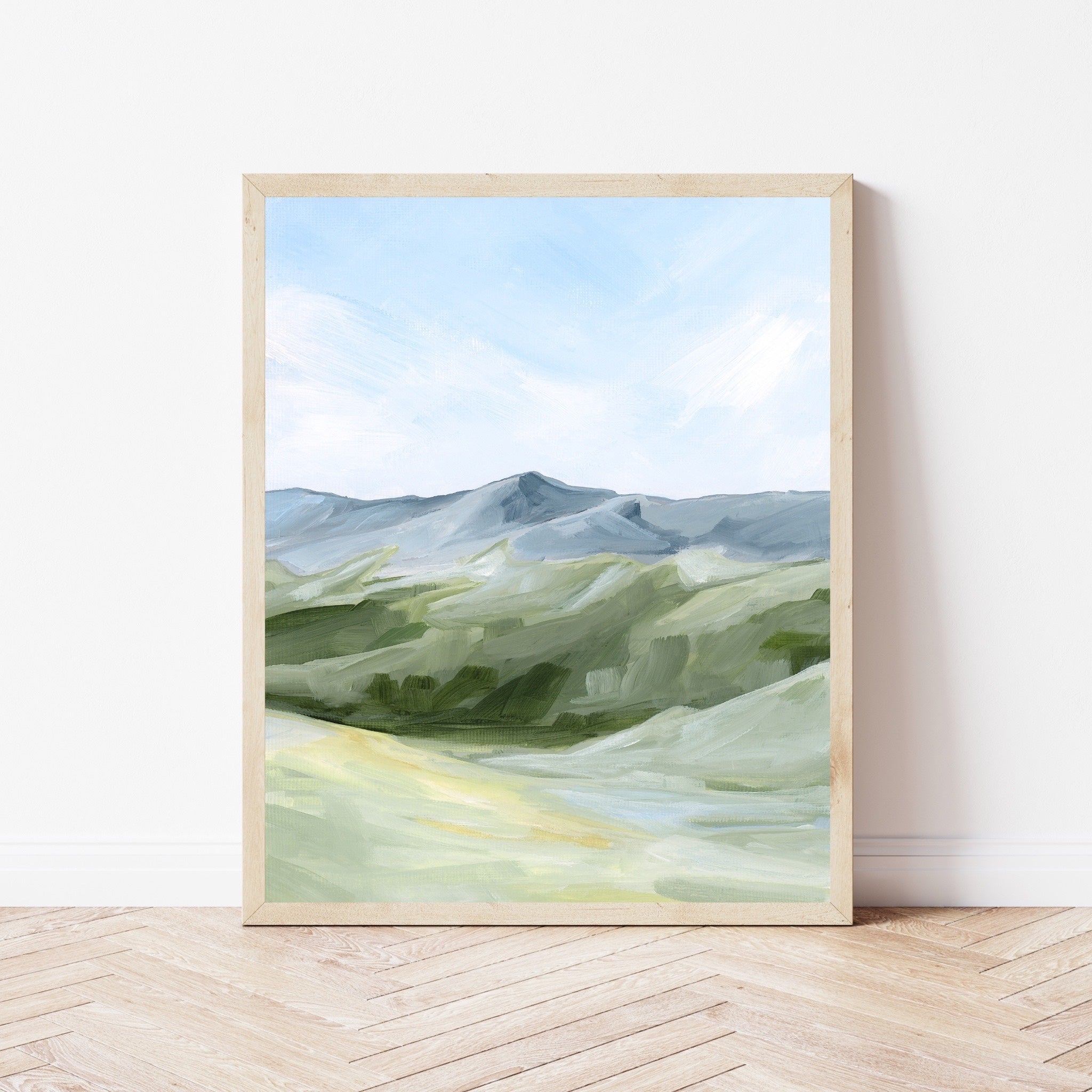 “Above the Treeline” Art Print