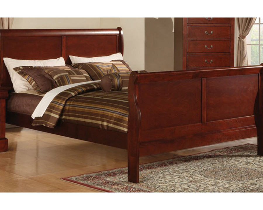 ACME – Louis Philipe III Sleigh Bed (louisphillippeiiibed1234)