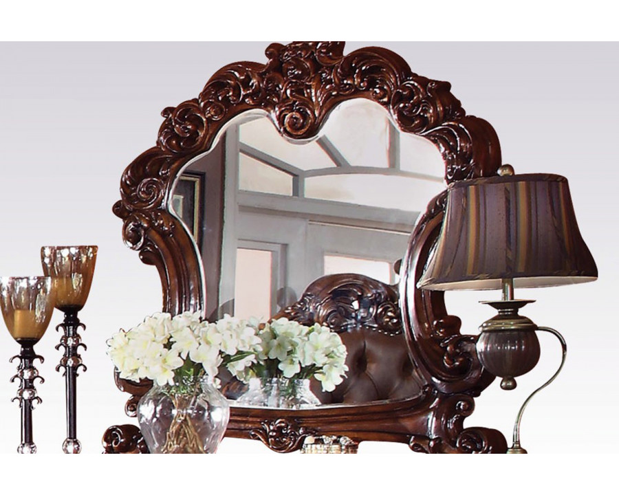 ACME – Vendome Landscape Mirror with Intricate Details