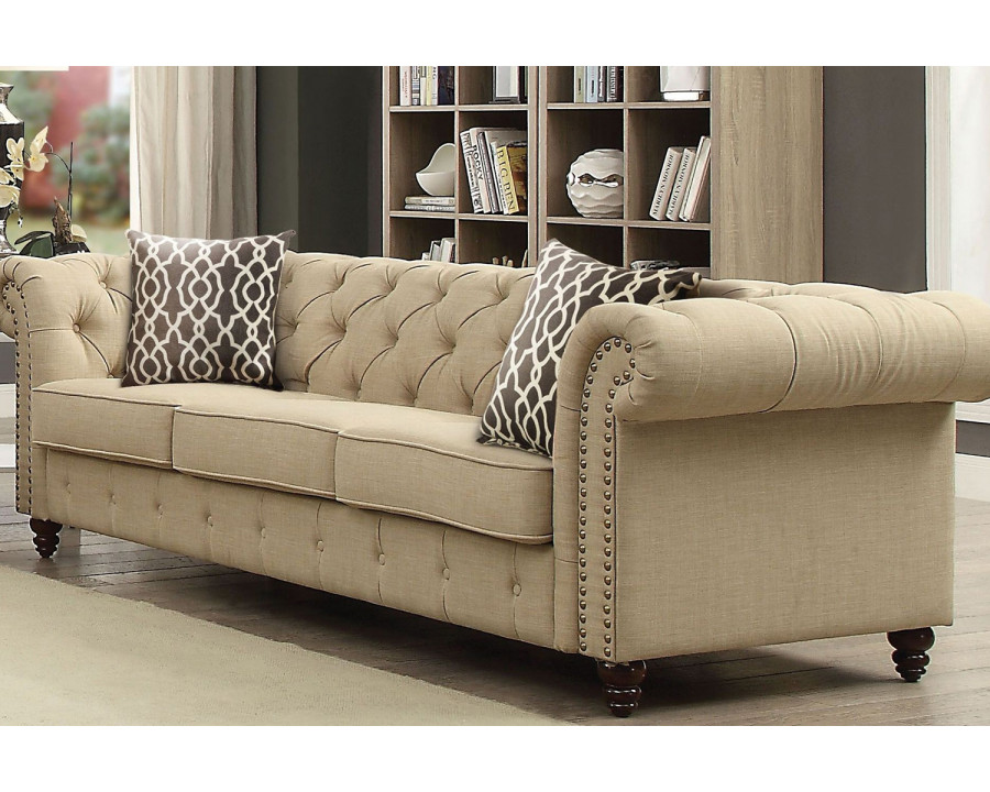 ACME – Aurelia Linen Sofa