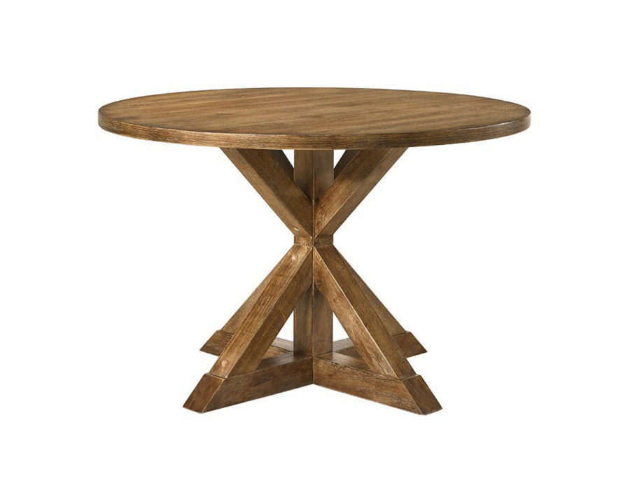 ACME – Wallace II Dining Table in Weathered Oak