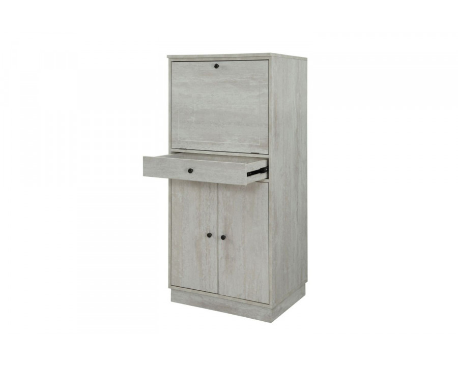 ACME – Wiesta Wine Cabinet in Antique White