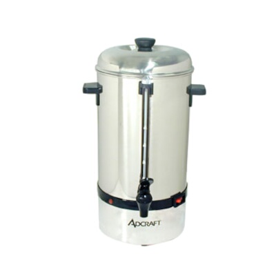 Adcraft CP-60 – Coffee Percolator, 60 cup capacity, stainless steel, mirror finish