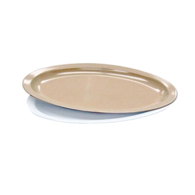 Adcraft MEL-OP10T – Platter, oval, 9-3/4″ x 6-3/4″, melamine, tan, (Case of 24)