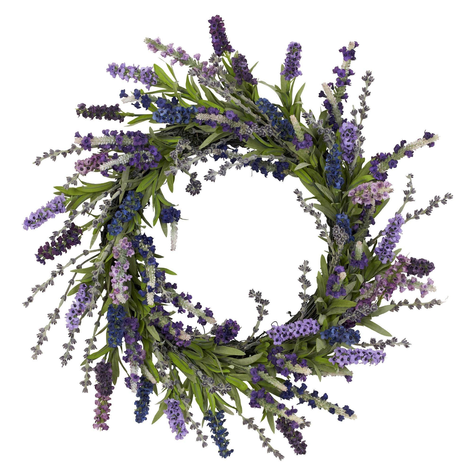 20″ Lavender Wreath